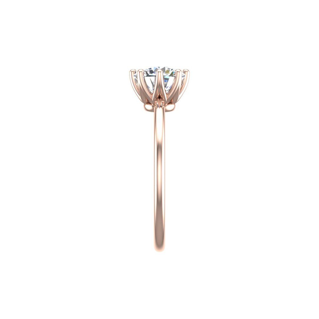 Adelina Solitaire Engagement Ring